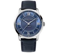 Frederique Constant Classics Premiere FC-301N3B6 Men's Watch - Blue Dial, Black Leather Strap