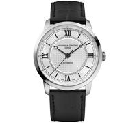 Frederique Constant Classics Premiere FC-301S3B6 Men's Watch - Silver Dial, Black Leather Strap