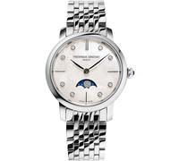 Frederique Constant FC-206MPWD1S6B Slimline Moonphase Orologio Donna