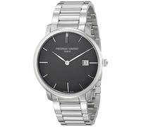 Frederique Constant fc306g4s6b3 Slim Line Orologio analogico display svizzero automatico argento da uomo Frederique Constant
