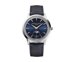 FREDERIQUE CONSTANT - Frederique Constant - Fc-206N3S6 - Classics Moneta - - Accessories - Donna - Blu - ONE SIZE