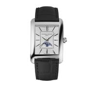 FREDERIQUE CONSTANT - Frederique Constant - Fc-333S4C6 - Classics Carree Moonphase AutomaticFC-333S4C6 - - Accessories - Donna - Grigio - ONE SIZE
