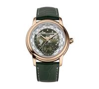 FREDERIQUE CONSTANT - Frederique Constant - Fc-718Kwwm4H9 - Manufacture Classic WorldtimerFC-718KWWM4H9 - - Accessories - Donna - Giallo - ONE SIZE
