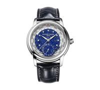 FREDERIQUE CONSTANT - Frederique Constant - Fc-718La4H6 - Manufacture Classic WorldtimerFC-718LA4H6 - - Accessories - Donna - Blu - ONE SIZE