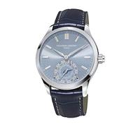 Frederique Constant Geneve Analogico Modello Orologio FC HSW 42MM Q AC ESF Blu Cielo C. Marca FC-285LNS5B6, Viola, striscia
