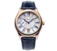 Frederique Constant Geneve Automatic Watch FC-318MPWN3B4, Blu, cinghie