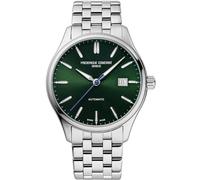 Frederique Constant Orologio analogico da uomo al quarzo con cinturino in acciaio inossidabile mid-39845, argento, Bracciale