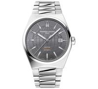 Frederique Constant Highlife Automatic COSC Men's Watch - Stainless Steel, Grey Dial, 39mm