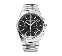 Frederique Constant Highlife Chronograph Automatic FC-391B4NH6B - Black Dial, Stainless Steel Bracelet