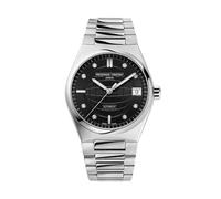 Frederique Constant Highlife Ladies Automatic FC-303BD2NH6B - 34mm Stainless Steel Watch with Diamond-Set Black Dial