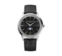 FREDERIQUE CONSTANT - Moneta Moonphase - -Accessories -Donna -Nero -ONE SIZE