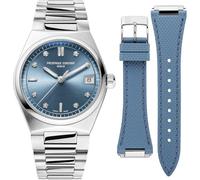 Frederique Constant Orologio Analogico al Quarzo Donna con Cinturino in Acciaio Inossidabile FC-240LND2NH26B