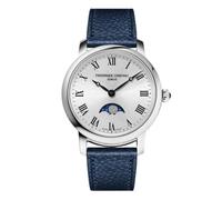 Frederique Constant Orologio Analogico al Quarzo Svizzero da Donna con Cinturino in Pelle FC-206RS1S6
