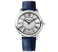Frederique Constant Orologio Analogico al Quarzo Svizzero Donna con Cinturino in Pelle FC-220MS3B6