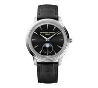 Frederique Constant Orologio Analogico al Quarzo Unisex-Adulto con Cinturino in Pelle FC-206B3S6