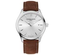 Frederique Constant Orologio Analogico al Quarzo Uomo con Cinturino in Pelle FC-220SS5B6