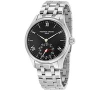 Frederique Constant Orologio Analogico-Digitale Automatico Uomo con Cinturino in Acciaio Inossidabile S7230197
