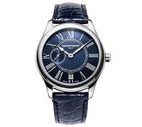Frederique Constant Automatic Watch FC-318MPN3B6, Blu, cinghie