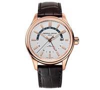 Frédérique Constant Orologio automatico FC-350VT4H4, marrone, cinghia