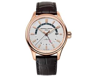Frédérique Constant Orologio automatico FC-350VT4H4, marrone, cinghia