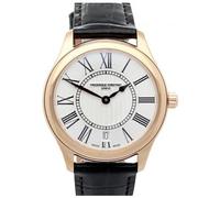 Frederique Constant Orologio Analogico al Quarzo Svizzero Donna con Cinturino in Pelle FC-220MS3B4