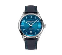 Frederique Constant Runabout Automatic Limited Edition FC-303RMLN5B6 - Blue Dial, Stainless Steel Case, Blue Leather Strap