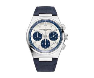 FREDERIQUE CONSTANT - Watch Chronograph Automatic Fc-391Wn4Nh6 - - Accessories - unisex - Blu - ONE SIZE