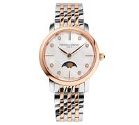 Frederique Constant Orologio Analogico al Quarzo Svizzero Unisex Bambini con Cinturino in Acciaio Inossidabile FC-206MPWD1S2B