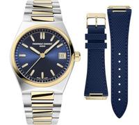 Frederique Constant Orologio Analogico al Quarzo Donna con Cinturino in Acciaio Inossidabile FC-240N2NH3B