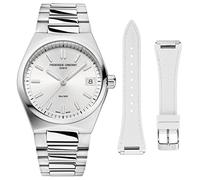 Frederique Constant Watch FC-240S2NH6B, argento, Bracciale