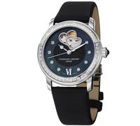 FREDERIQUE CONSTANT WOMEN'S SATIN BAND STEEL CASE AUTOMATIC WATCH 310BDHB2PD6