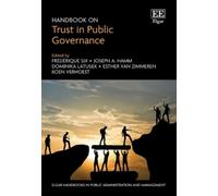 Frédérique Six Handbook on Trust in Public Governance (Copertina rigida)