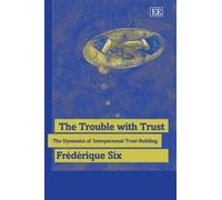 Frédérique Six The Trouble with Trust (Copertina rigida)