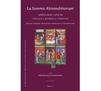 Frédérique Woerther La Summa Alexandrinorum (Copertina rigida)