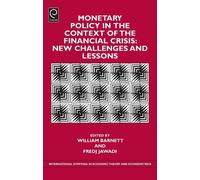 Fredj Jawadi Monetary Policy in the Context of Financial Cris (Copertina rigida)