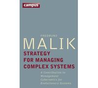 Fredmund Malik Strategy for Managing Complex Systems (Copertina rigida)