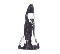 Fredorch Dildo realistico in silicone con forte ventosa, giocattolo erotico con pene morbido flessibile a mani libere G-Spot