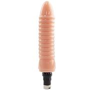 Fredorch Grande Dildo Simulato Accessori Macchina del Sesso, Dildo Realistico, Pieghevole, Orgasmico