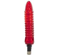 Fredorch Grande Dildo Simulato Accessorio per Macchina del Sesso, Dildo Realistico per Orgasmo (Rosso)