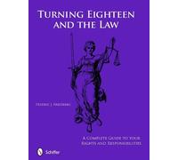 Fredric J. Friedberg Turning Eighteen and the Law (Tascabile)