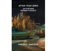 Fredric Jameson After Year Zero (Tascabile) (PRESALE 15/09/2026)