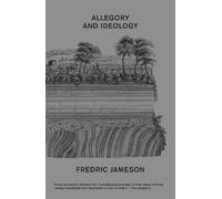 Fredric Jameson Allegory and Ideology (Tascabile)