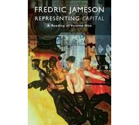 Fredric Jameson Representing 'Capital' (Tascabile)