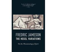 Fredric Jameson The Hegel Variations (Tascabile)