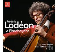 Frédéric Lodéon Frédéric Lodéon: Le Flamboyant: The Complete Erato & EMI Re (CD)