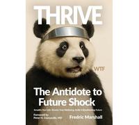 Fredric Marshall Thrive (Copertina rigida)