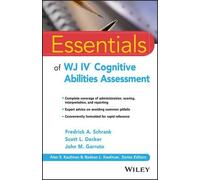 Fredrick A. Schrank Scott L. Decke Essentials of WJ IV Cognitive Abi (Tascabile)