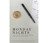 Fredrick Barton Monday Nights (Tascabile)