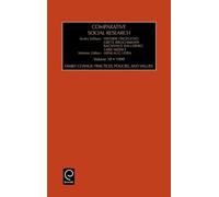 Fredrick Engelstad Family Change (Copertina rigida) Comparative Social Research
