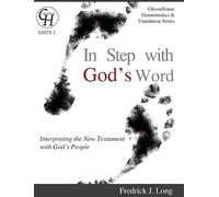 Fredrick J Long In Step with God's Word (Copertina rigida)